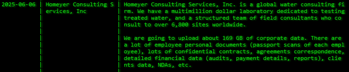 Homeyer咨询服务公司成为Akira勒索软件的受害者-xLab 威胁情报