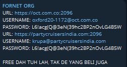 涉嫌泄露Party Cruisers Limited的访问权限-xLab 威胁情报