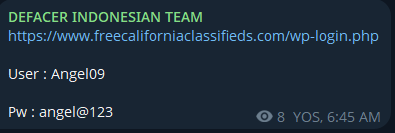 涉嫌登录访问免费加州分类广告-xLab 威胁情报