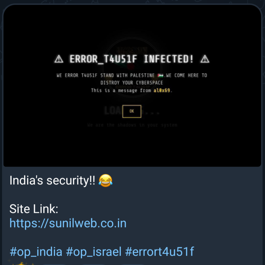 错误T4U51F针对Sunilweb的网站-xLab 威胁情报