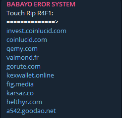 BABAYO EROR SYSTEM瞄准Go Rute网站-xLab 威胁情报