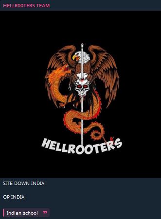 HellR00ters团队瞄准新学校的网站-xLab 威胁情报