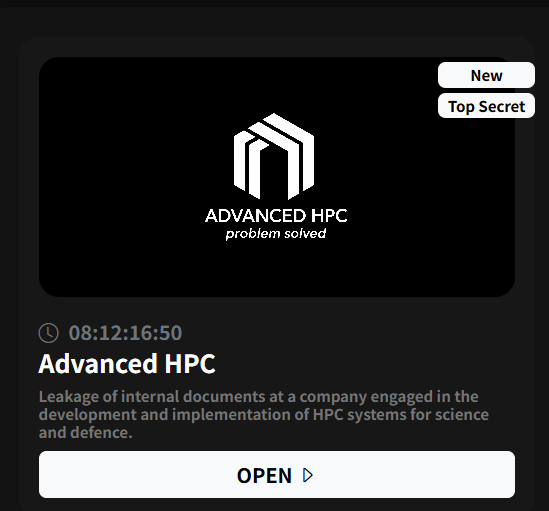 Advanced HPC成为ANUBIS勒索软件的受害者-xLab 威胁情报