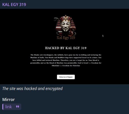 KAL EGY 319瞄准Sri Ayyappa Crackers网站-xLab 威胁情报