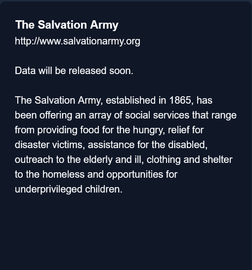 救世军成为CHAOS勒索软件的受害者-xLab 威胁情报