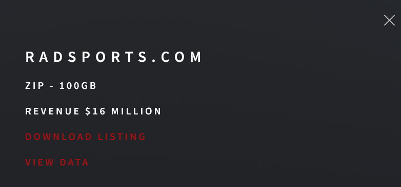 RAD Sports成为SAFEPAY勒索软件的受害者-xLab 威胁情报