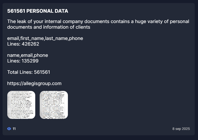 Allegis集团成为Everest勒索软件的受害者-xLab 威胁情报