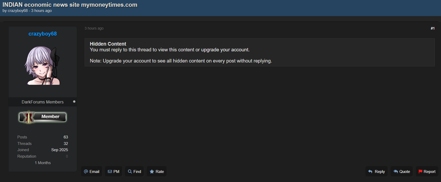 Mymoneytimes涉嫌数据泄露-xLab 威胁情报