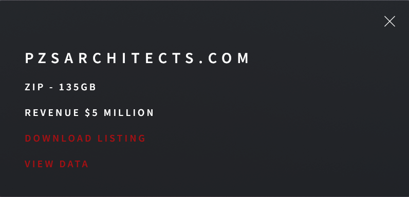 PZS Architects成为SAFEPAY勒索软件的受害者-xLab 威胁情报