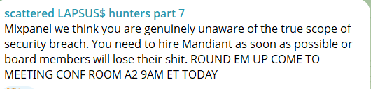 INC.Mixpanel涉嫌数据外泄-xLab 威胁情报