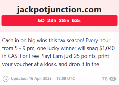 Jackpot Junction赌场酒店成为LockBit勒索软件的受害者-xLab 威胁情报