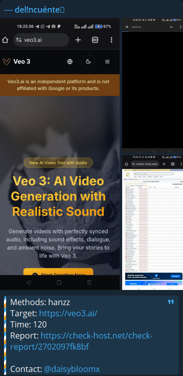 Delinquente瞄准Veo 3网站-xLab 威胁情报