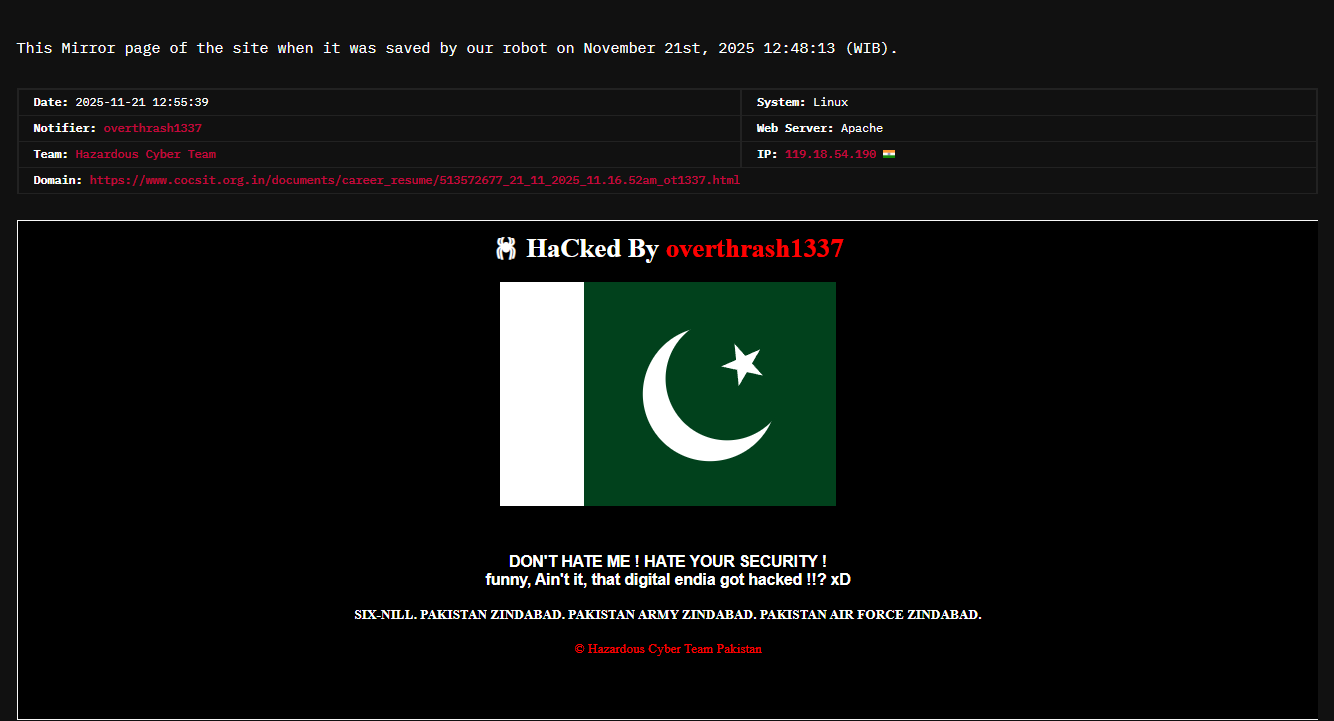 危险Cyber小组针对计算机科学与信息技术学院的网站-xLab 威胁情报