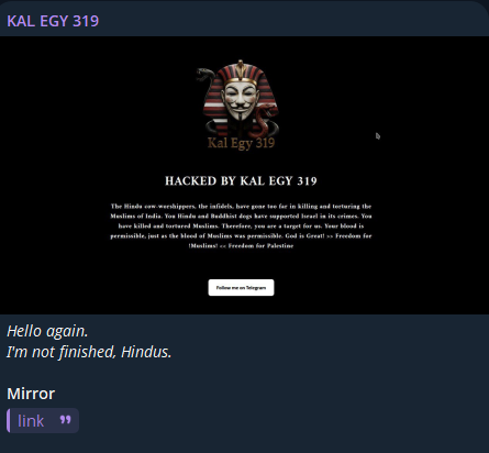 KAL EGY 319瞄准Sri Saravana Vel Crackers网站-xLab 威胁情报