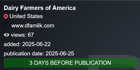 美国奶农成为PLAY勒索软件的受害者-xLab 威胁情报
