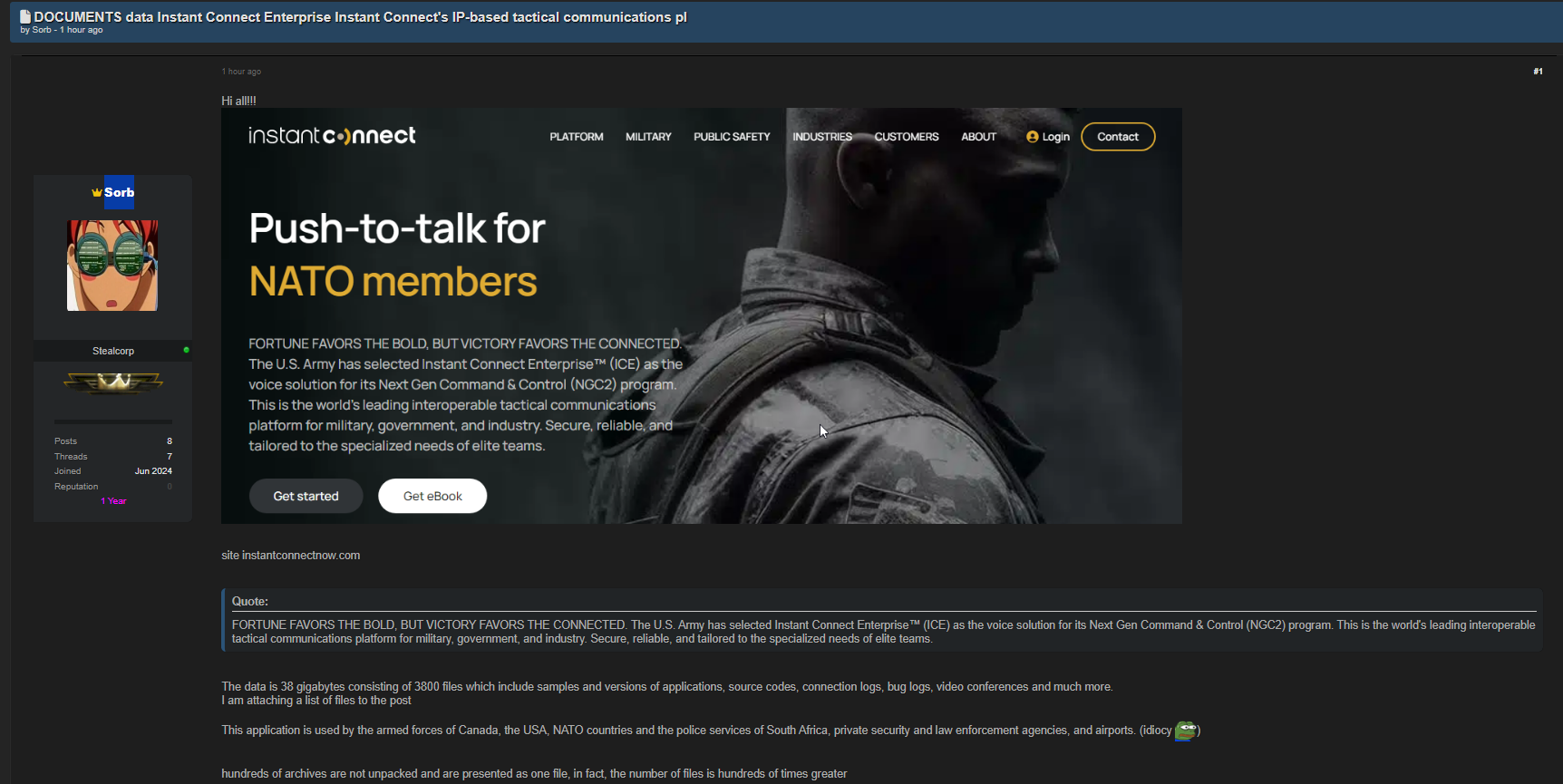 即时Connect涉嫌数据外泄-xLab 威胁情报