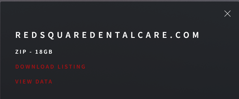 Red广场牙科和正畸成为SAFEPAY勒索软件的受害者-xLab 威胁情报