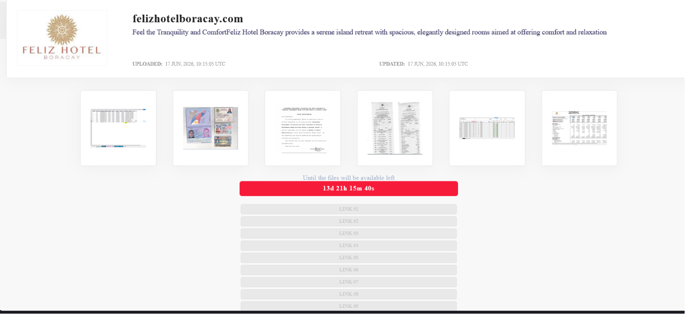 Feliz Hotel Boracay falls victim to LOCKBIT 5.0 ransomware-xLab 威胁情报
