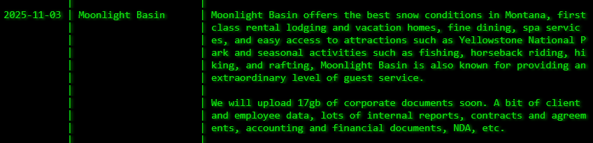 月光盆地成为akira勒索软件的受害者-xLab 威胁情报