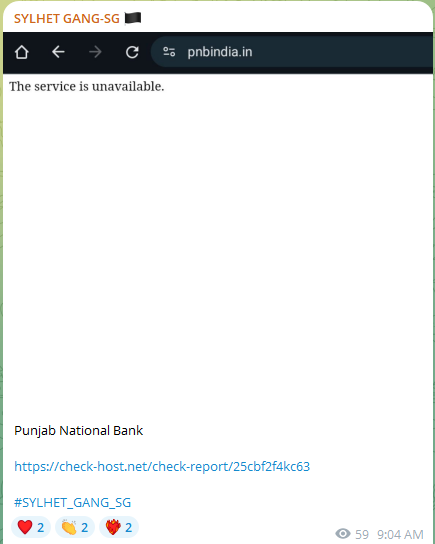Sylhet Gang-SG瞄准旁遮普国家银行网站-xLab 威胁情报