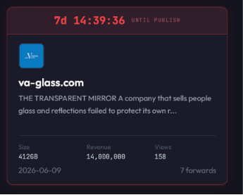 Virginia Glass Products falls victim to SETTRA ransomware-xLab 威胁情报
