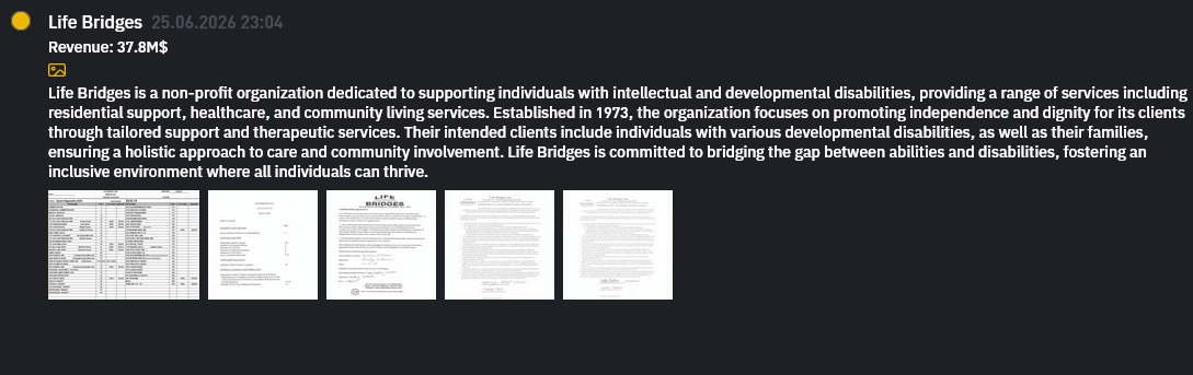 Life Bridges Inc. falls victim to INC Ransom Ransomware-xLab 威胁情报