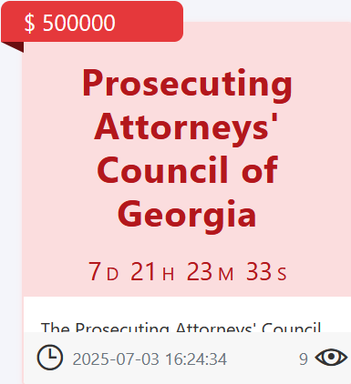 佐治亚州检察官委员会成为MEDUSA勒索软件的受害者-xLab 威胁情报