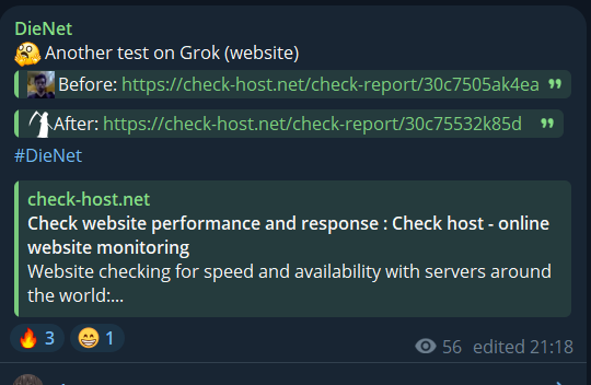 DieNet瞄准Grok网站-xLab 威胁情报