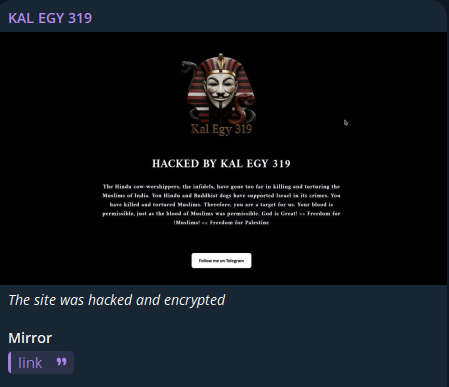 KAL EGY 319瞄准R.V.CRACKERS网站-xLab 威胁情报