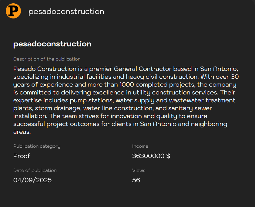 Pesado建筑公司成为LYNX勒索软件的受害者-xLab 威胁情报