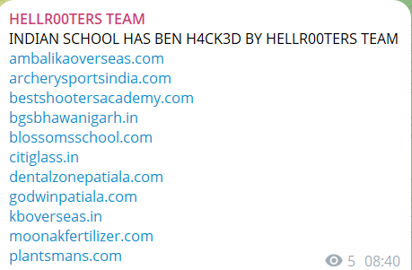 HellR00ters团队瞄准戈德温酒店(帕蒂亚拉)网站-xLab 威胁情报