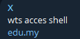 Alleged unauthorized web shell access to edu.my-xLab 威胁情报