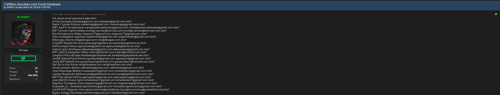 Guardian Industries涉嫌出售200万条线索-xLab 威胁情报