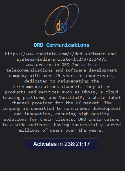 DRD通信与软件私人有限公司成为绅士勒索软件的受害者-xLab 威胁情报