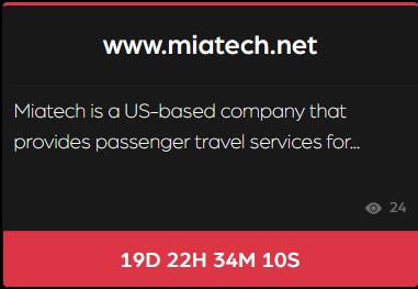 Miami Technology Group，Inc成为Blackout勒索软件的受害者-xLab 威胁情报