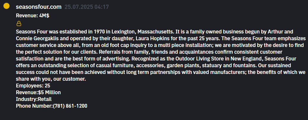 第四季成为INC RANSOM勒索软件的受害者-xLab 威胁情报