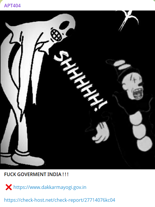 APT404针对印度国家门户网站-xLab 威胁情报