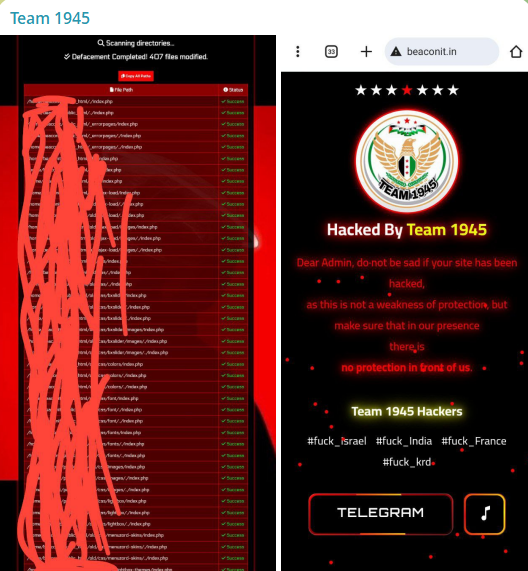 Team 1945瞄准Beacon计算机教育与技术服务网站-xLab 威胁情报