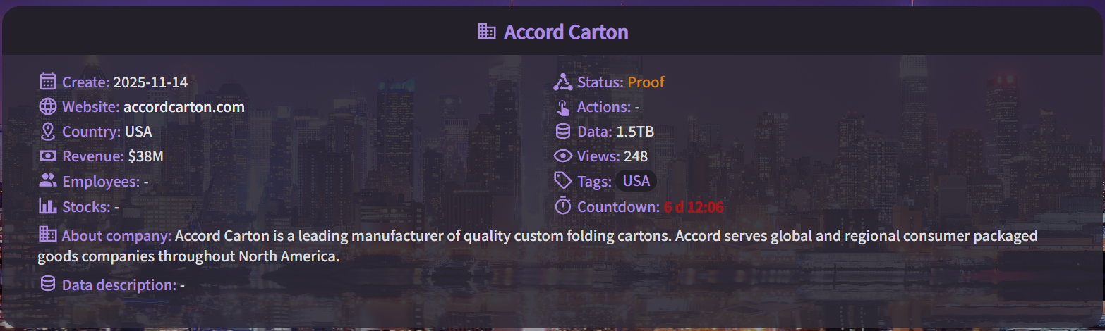 雅阁纸箱成为Payouts King勒索软件的受害者-xLab 威胁情报