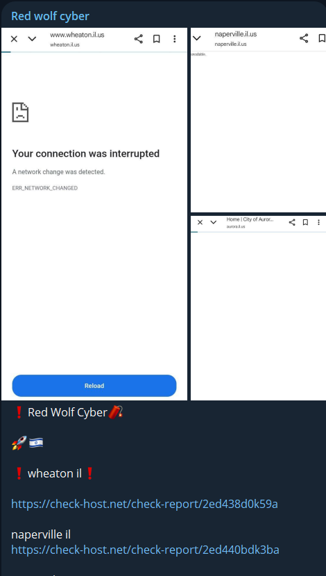 Red狼cyber目标伊利诺州奥罗拉市网站-xLab 威胁情报