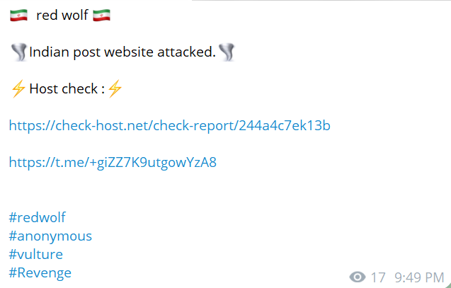 Red Wolf Cyber Team瞄准综合政府在线目录网站-xLab 威胁情报