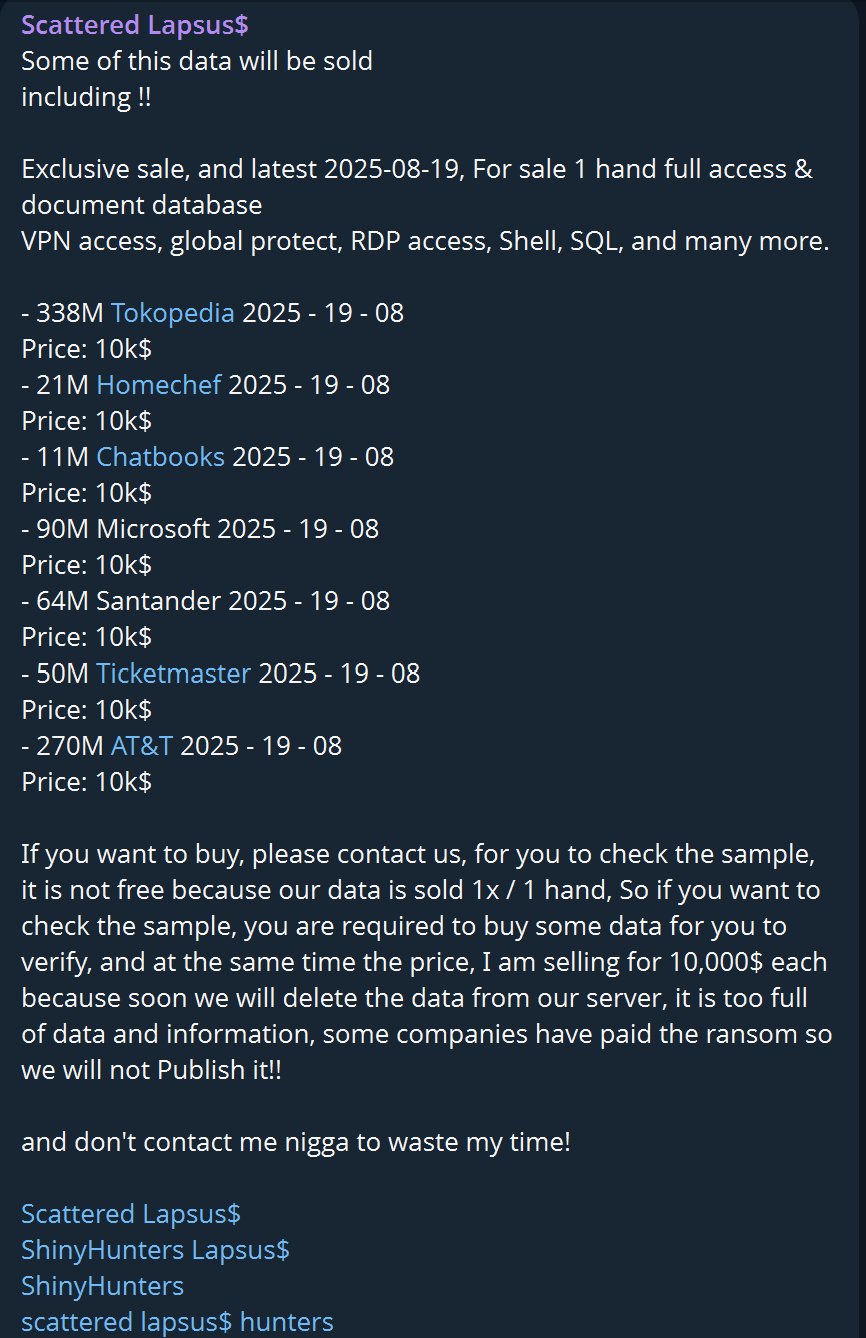 Homechef涉嫌数据外泄-xLab 威胁情报