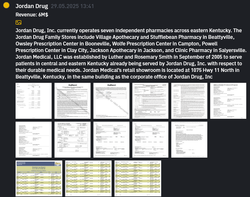 乔丹·Drug和INC.成为INC RANSOM勒索软件的受害者-xLab 威胁情报
