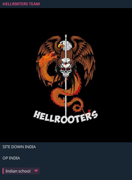 HellR00ters团队瞄准Nord Anglia Education网站-xLab 威胁情报