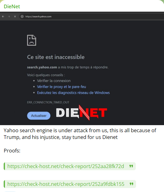 DieNet瞄准雅虎Search网站-xLab 威胁情报