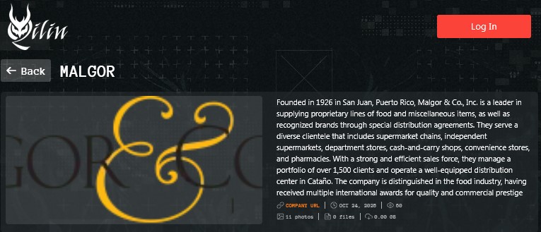Malgor&Co.成为Qilin勒索软件的受害者-xLab 威胁情报