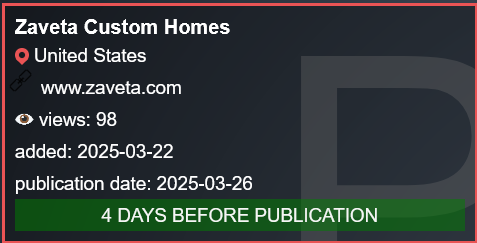 Zaveta Custom Homes成为PLAY勒索软件的受害者-xLab 威胁情报