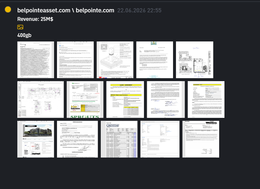 Belpointe Asset Management falls victim to INC Ransom Ransomware-xLab 威胁情报