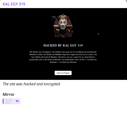 KAL EGY 319瞄准Maheswari Pattasu Kadai网站-xLab 威胁情报