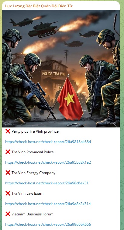 Electronic Army Special Forces瞄准越南商业论坛网站-xLab 威胁情报